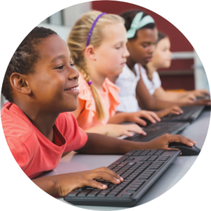 Focused and Happy Students 300x300