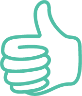 Thumbs up icon