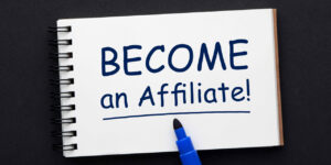 Blog post: become an affiliate